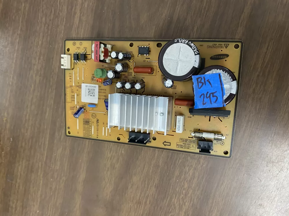 Samsung DA92 00763M Refrigerator Control Board Inverter AZ28124 | BK295
