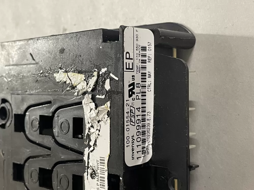 Whirlpool Maytag W10476673 W10271760 Range Oven Control Board AZ120906 | KMV223