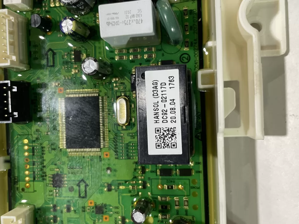 Samsung DC92-02117D Washing Machine Control Board AZ154685 | Wm2526