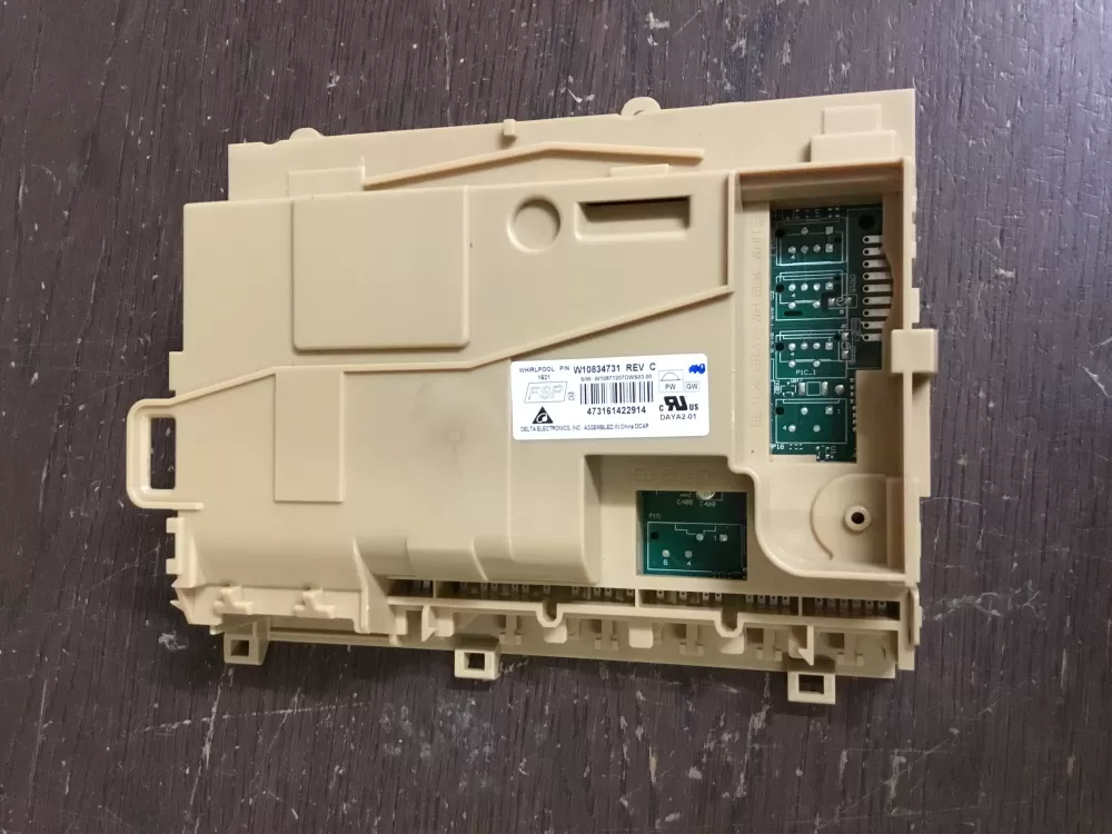 Whirlpool  Maytag  Amana AP6034555 W10804122 W10834731 W10876143 W10906422 PS11769628 Dishwasher Control Board