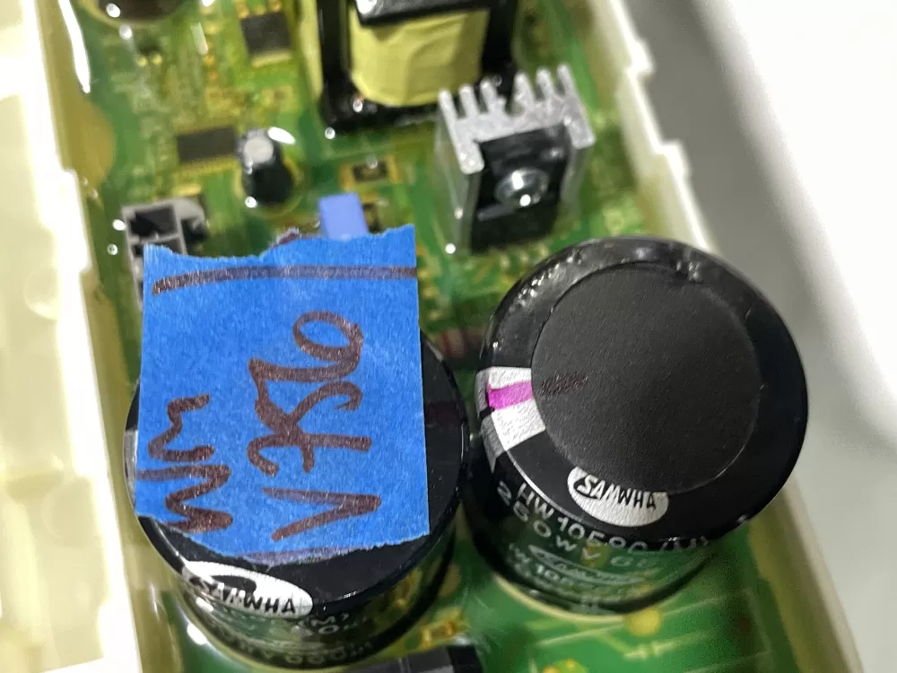 LG Kenmore EBR86692713 Refrigerator Power Control Board Used AZ163670 | Wmv756