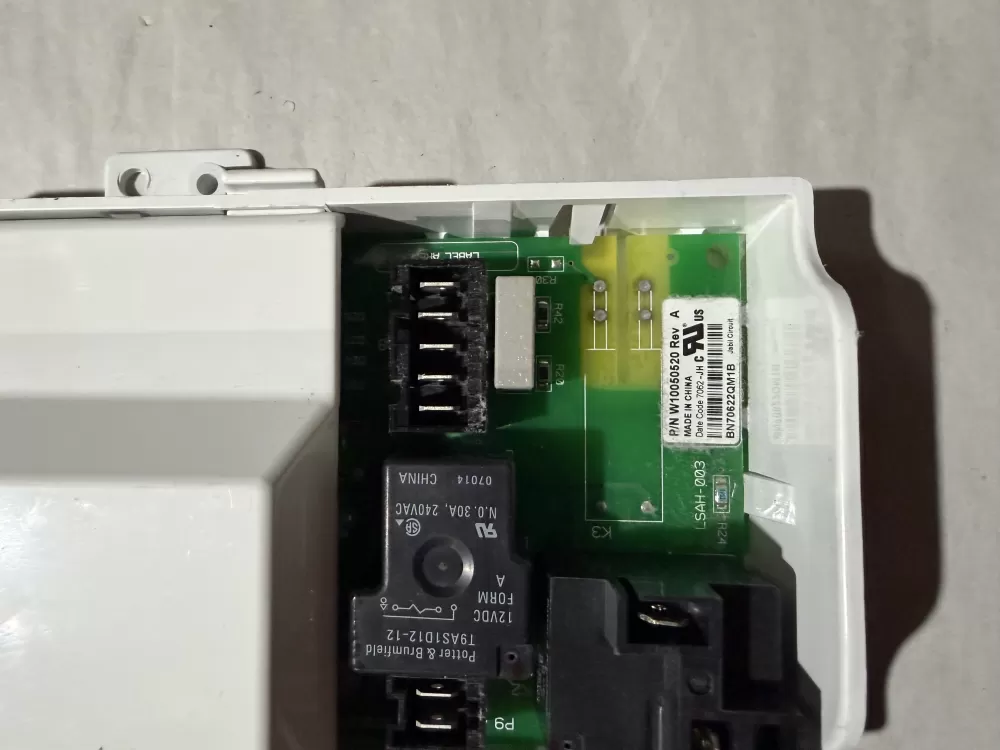 Whirlpool Maytag Kenmore W10111606 6105034 Dryer Control Board AZ210065 | KM2320