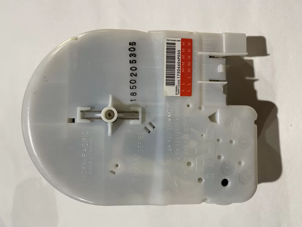 GE 175D6604P055 WH45X22698 Washer Timer