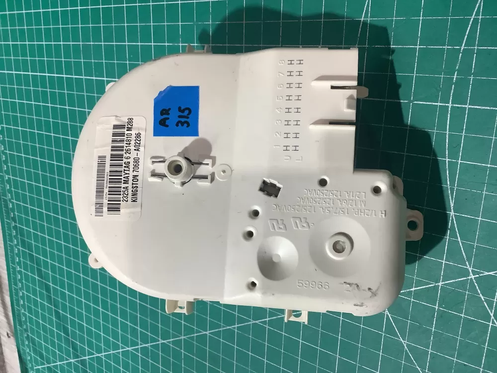 Maytag 62614810 6 2614810 2614810 Washer Timer AZ189582 | AR315