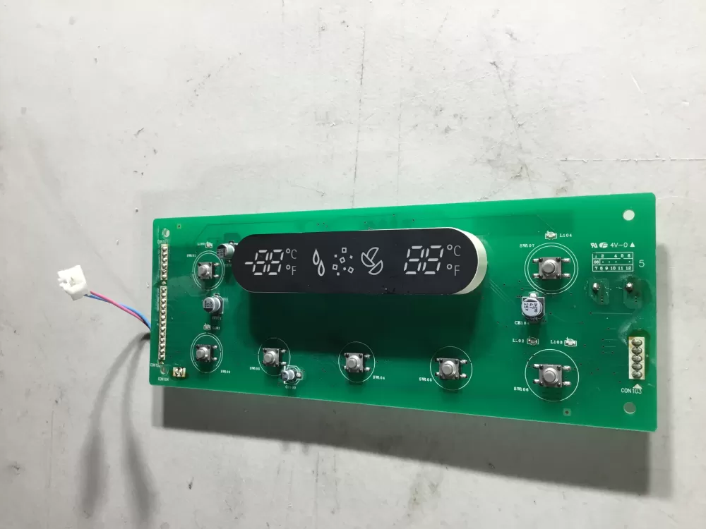 LG  Kenmore EBR43358501 Refrigerator Control Board