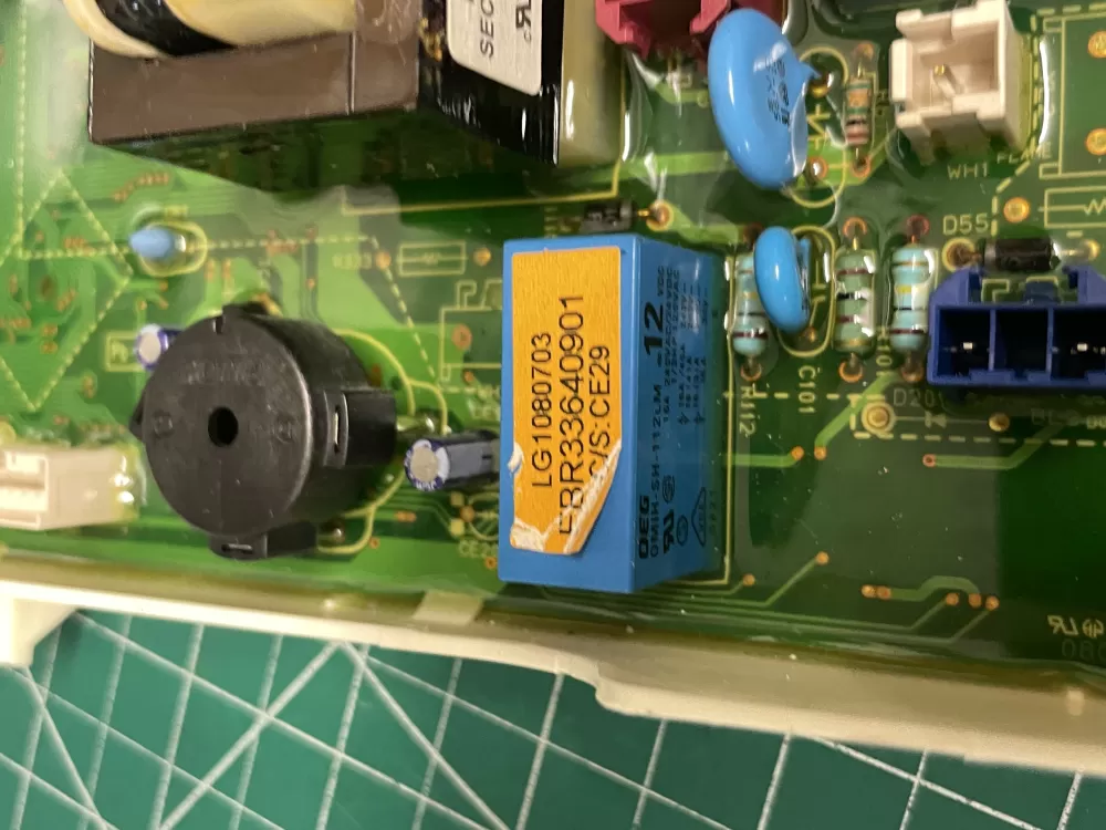 LG 6870EC9241C EBR33640901 Dryer Control Board AZ206112 | Wm2236