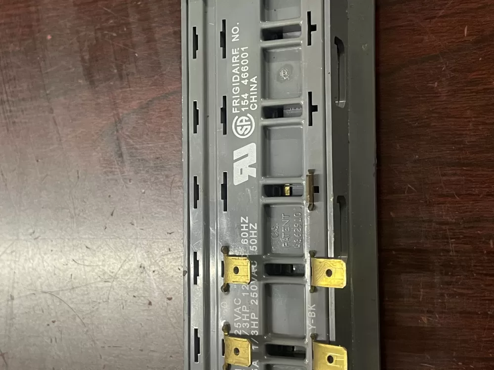 Frigidaire Dishwasher 4 Button Selector Switch 154466001 AZ88263 | KM854