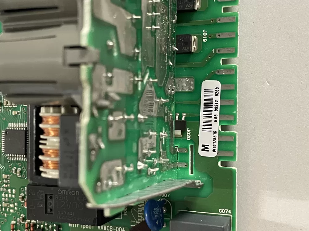 Maytag Washer Control Board W10157481 W10178815 AZ141982 | KM1026