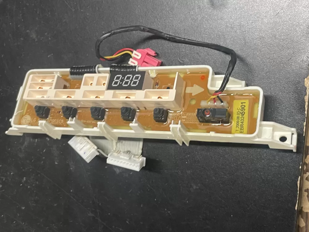LG EBR43245901 Dishwasher Control Board Display
