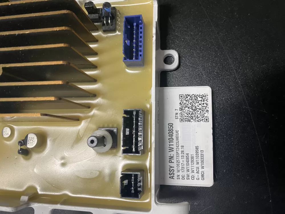 Whirlpool W11130238 W11040850 Washer Control Board AZ10238 | BK1180