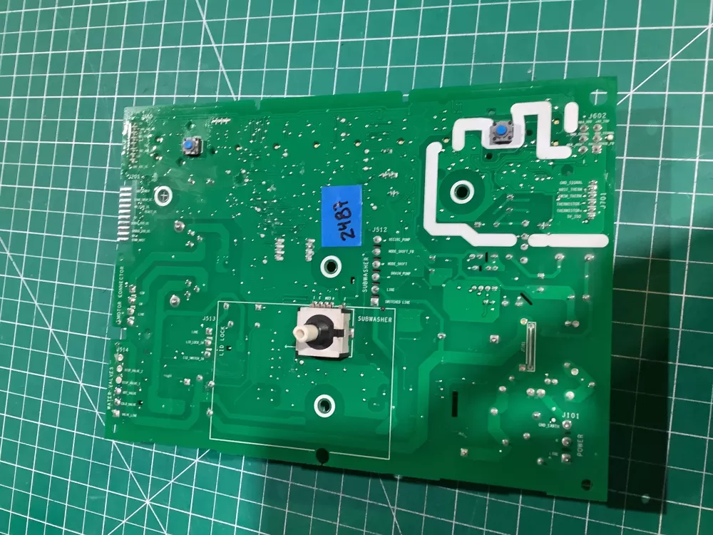 GE WH22X36498 290D2226G004 Washer Control Board AZ148241 | NR2487