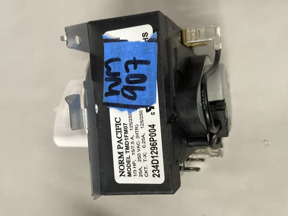 Hotpoint General Electric WE4M362 WE4M532 Dryer Timer AZ216141 | Wm907