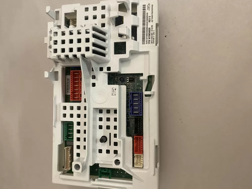 Whirlpool AP5951723 W10634026 PS10056798 W10634026 D Washer Control Board