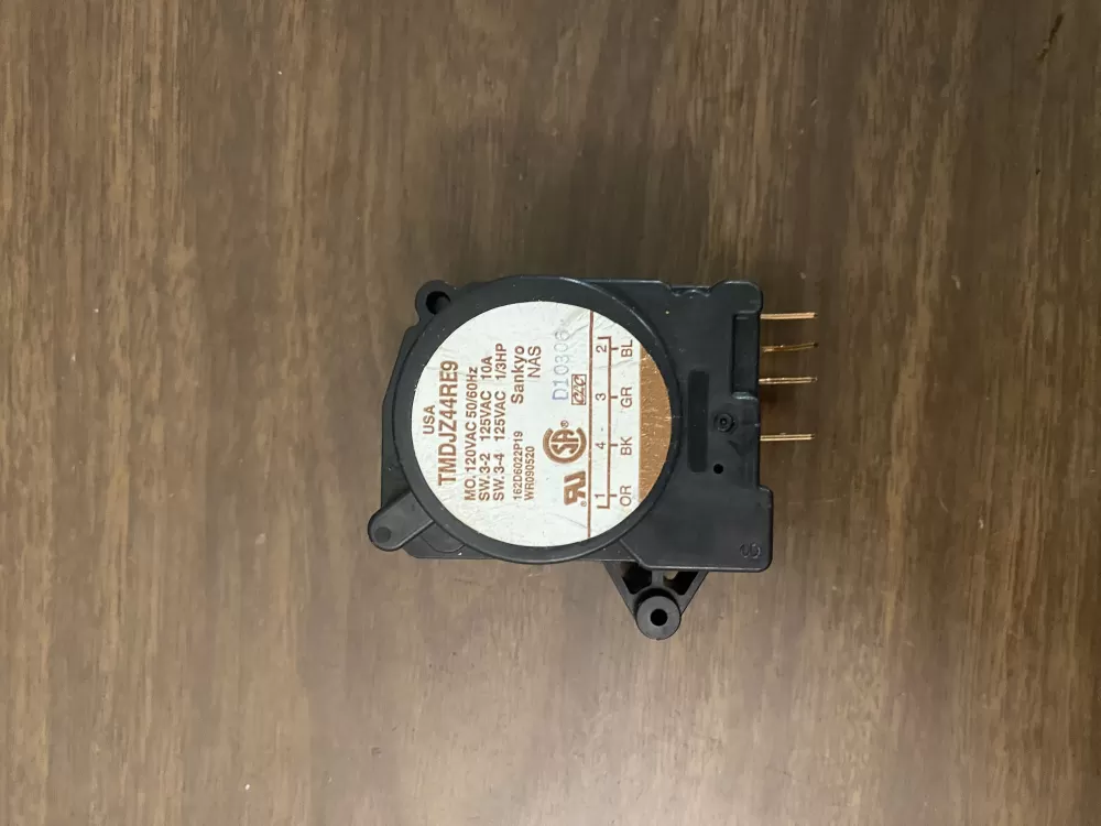 GE 162D6022P19 WR090520 Refrigerator Defrost Timer  AZ86004 | BK861