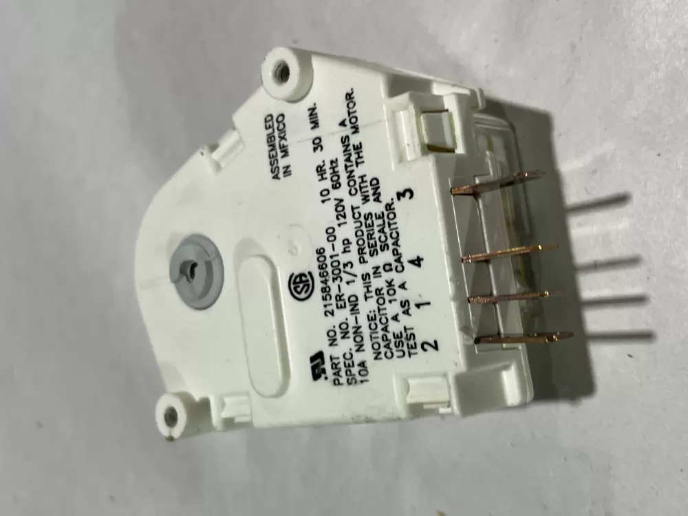 Frigidaire Kenmore AP2111929 12762 Refrigerator Defrost Timer AZ152261 | Wm875