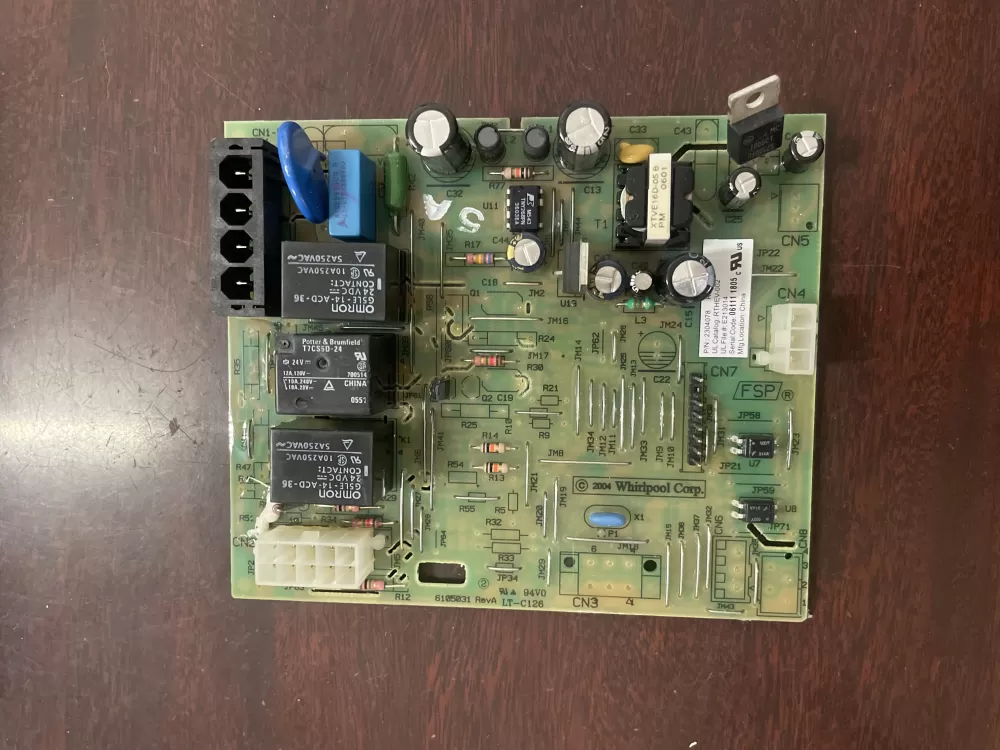 Whirlpool Kenmore WPW10135091 Refrigerator Control Board AZ37116 | KM91