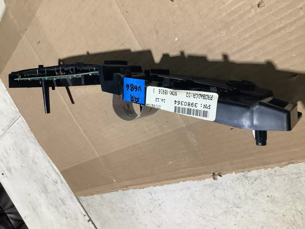 Kenmore 3980364 Dryer Control Board AZ117479 | V686