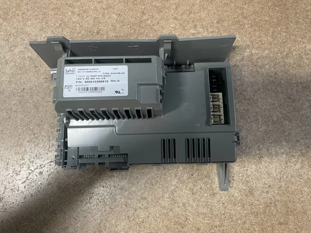 Whirlpool Maytag 400010366810 006 Washer AAWCB Control Board AZ21033 | KMV252