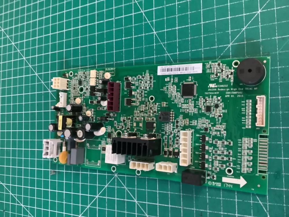 GE 290D2227G003 290D1525G002 WH18X26234 Washer Control Board AZ225862 | NR336