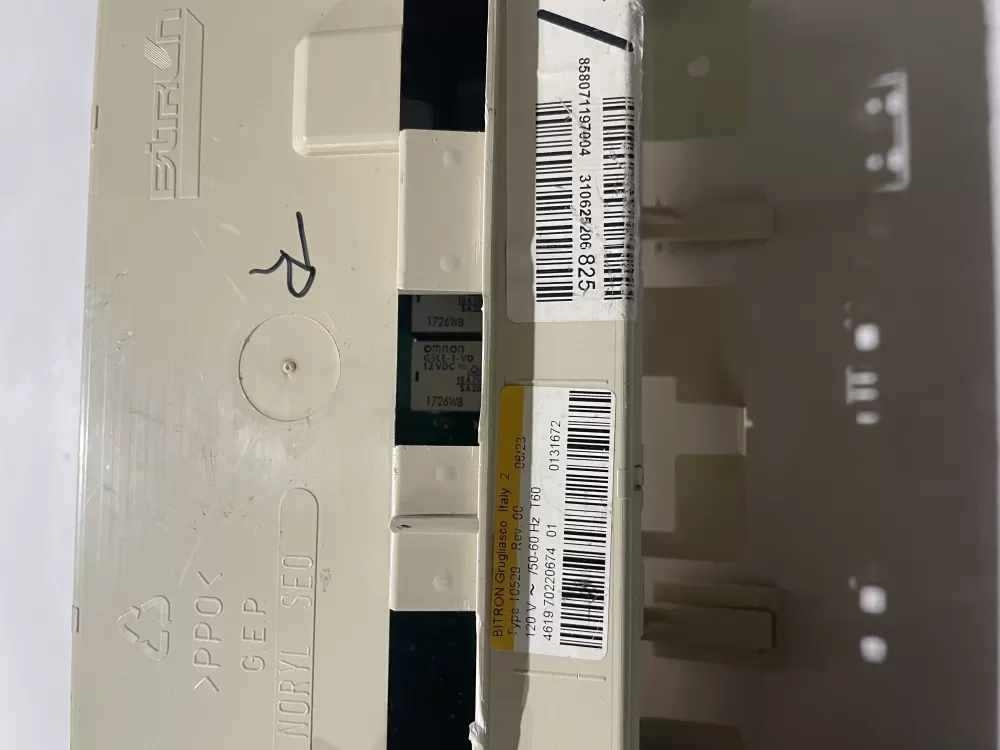 Whirlpool 4619 70220674 01 Washer Control Board CCU AZ198193 | KMV896