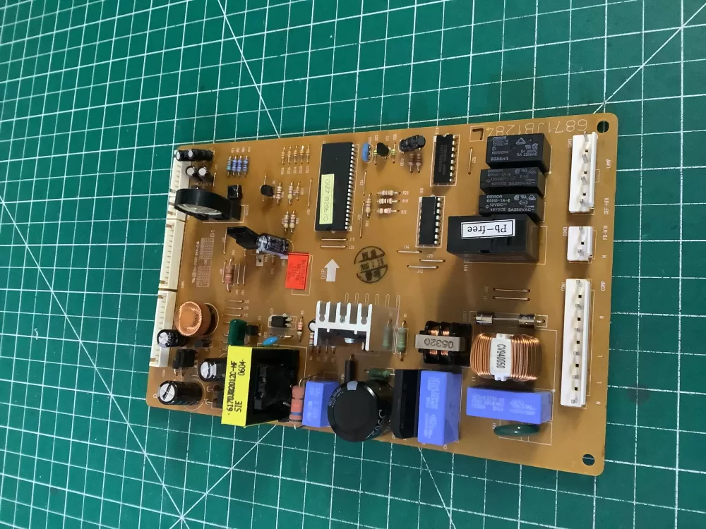 LG 6871JB1284M 6871JB1284L Refrigerator Control Board AZ184805 | NR2671