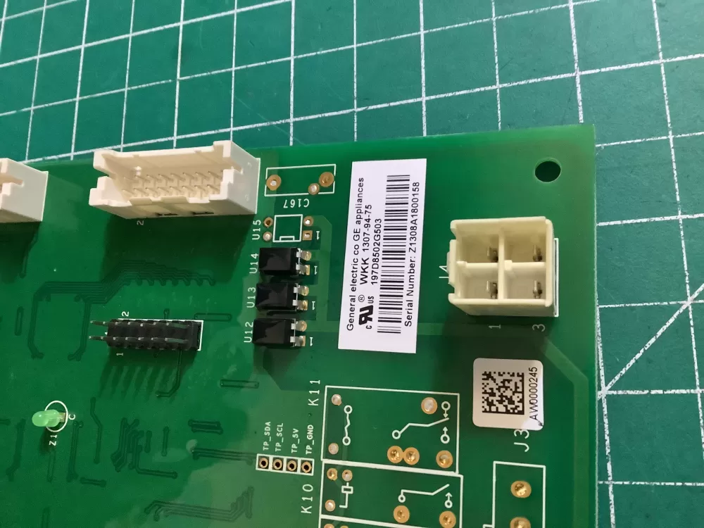 Hotpoint 197D8502G503 EBX1425P001 Refrigerator Control Board AZ174351 | NR2621