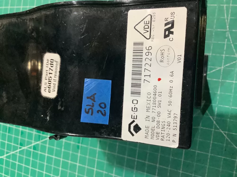 Speed Queen 513797 Dryer Output Control Board AZ229156 | SLA20