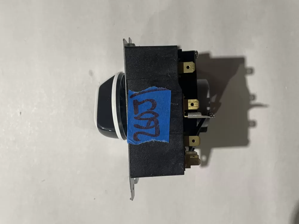 Kenmore General Electric WE4M521 WE04X22654 Dryer Timer AZ192188 | KM2603
