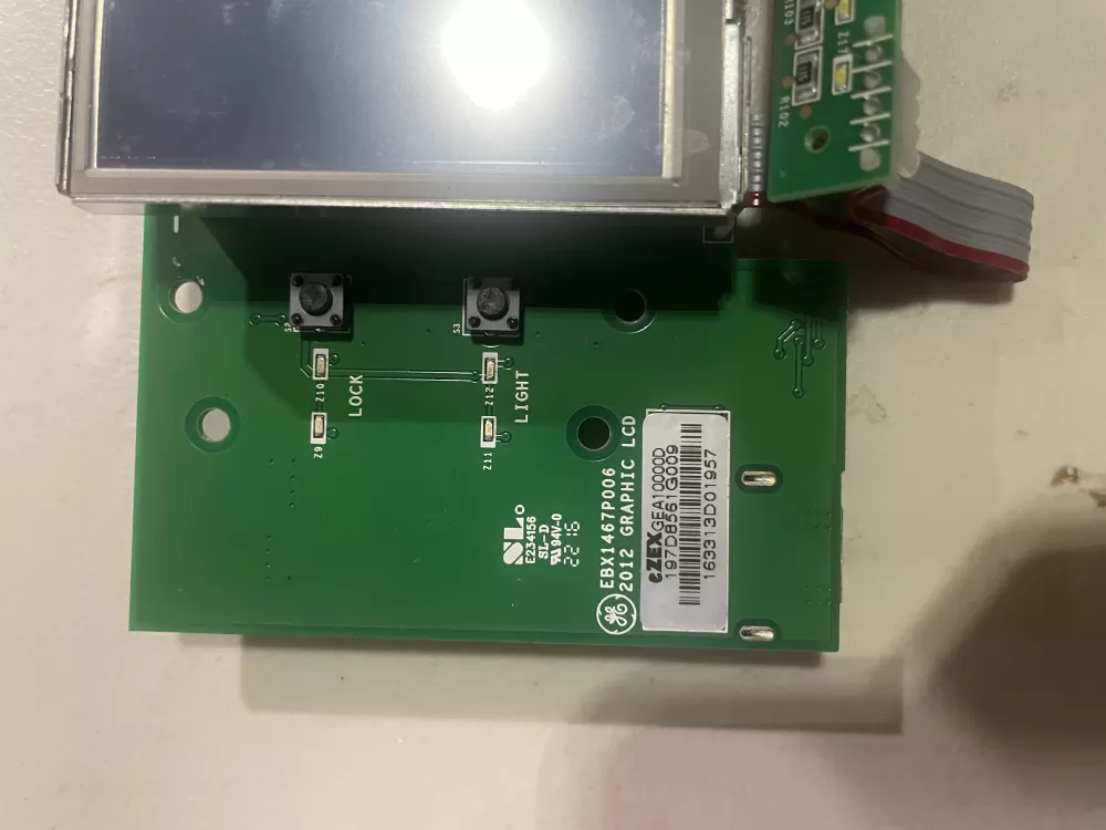 GE WR55X34170 Refrigerator Cafe Display Board AZ41774 | KM416