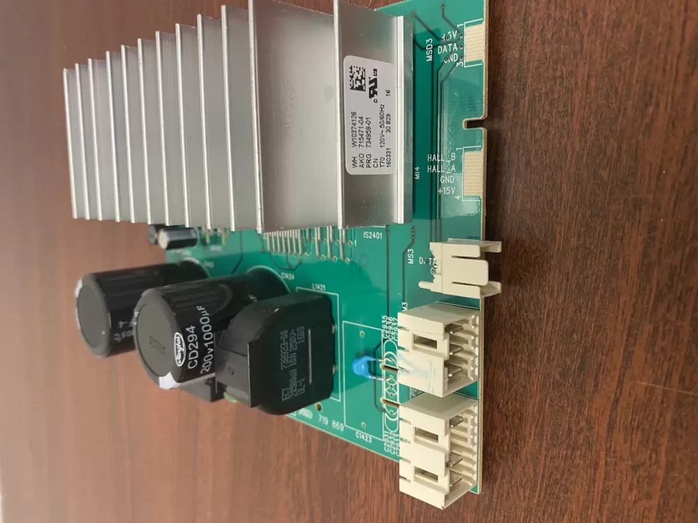 Samsung DC92 01739A Washer Control Board AZ38911 | BKV384