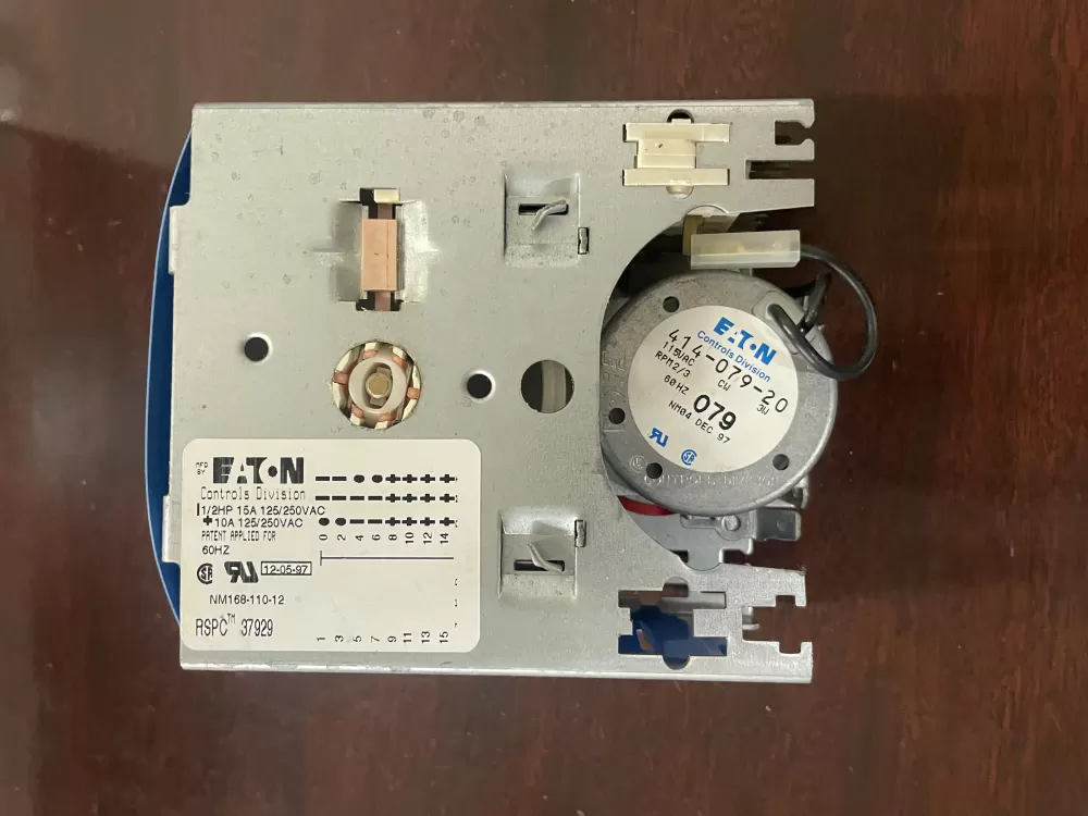 Amana 37929 Washer Timer  37929p AZ36724 | KM396