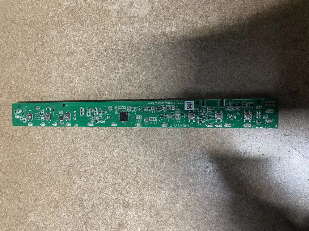 GE 265D1467G103 Dishwasher Control Board