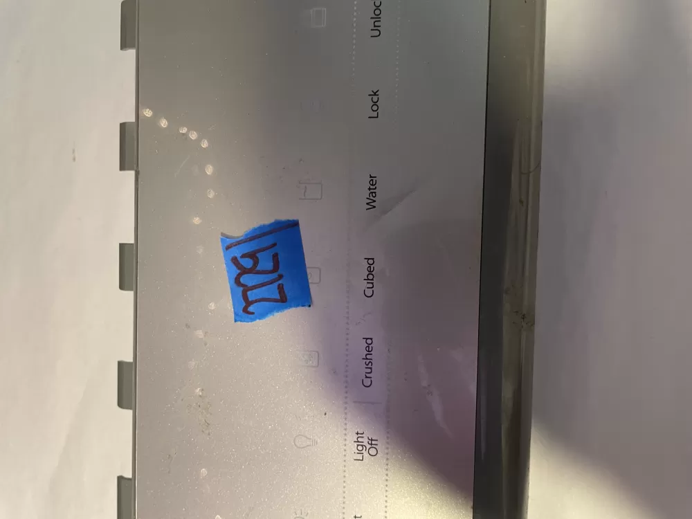 Whirlpool W10424360 Refrigerator Ice & Water Control Assembly AZ198322 | KM2729