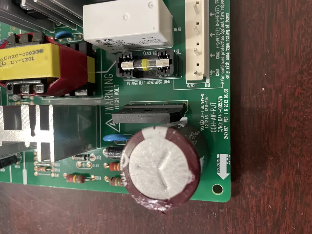 Samsung DA41 00538A DA4100538A Refrigerator Control Board AZ51016 | KMV464