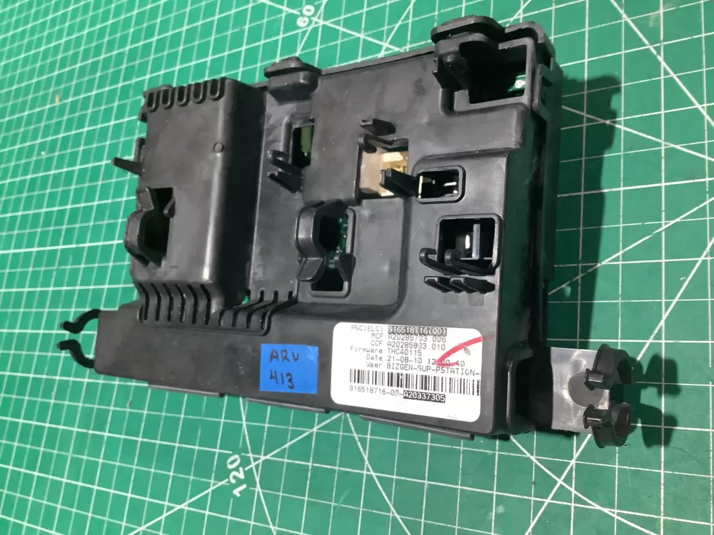Electrolux 916518716 30 Dryer Control Board And Panel AZ179876 | ARV413