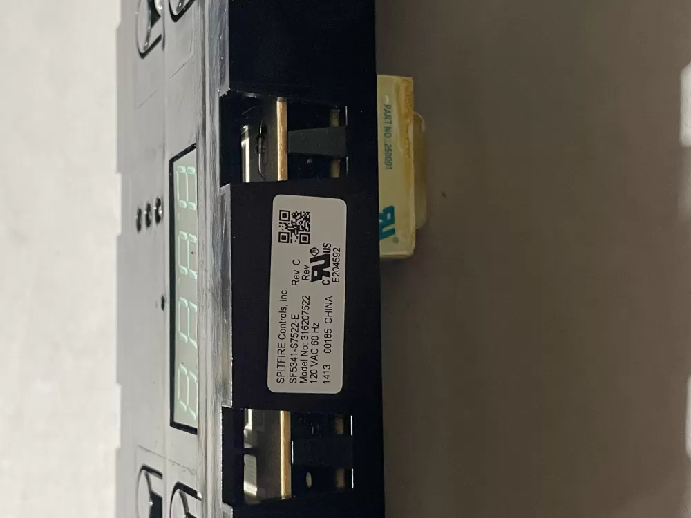 Frigidaire 316207522 316207502 Range Oven Control Board AZ209210 | KM491