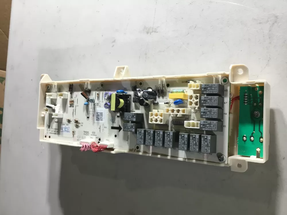 Midea 17138100004343 Washer UI Control Board AZ46705 | NR1781
