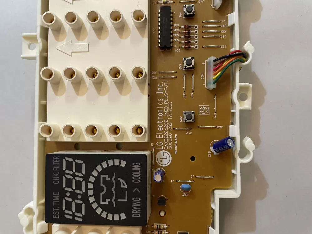 LG EAX32221202 EBR71527101 Dryer Control Board AZ145433 | KMV55