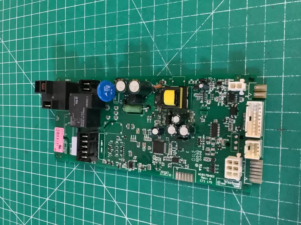 Whirlpool Maytag W10303846 W10317638 Dryer Control Board AZ225322 | NR339