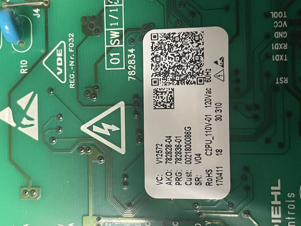 Fisher and Paykel WH2424P1 Washer Main Control Board AZ11499 | 629