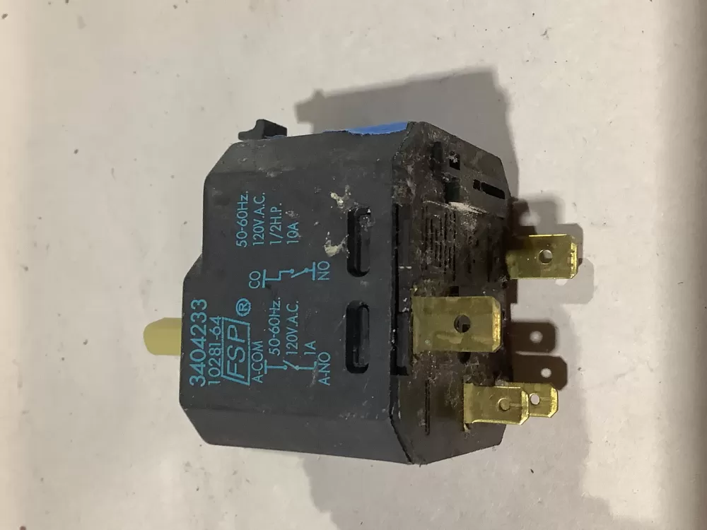 Maytag WP3404233 Dryer Crosley Inglis Start Switch AZ104221 | Sl30