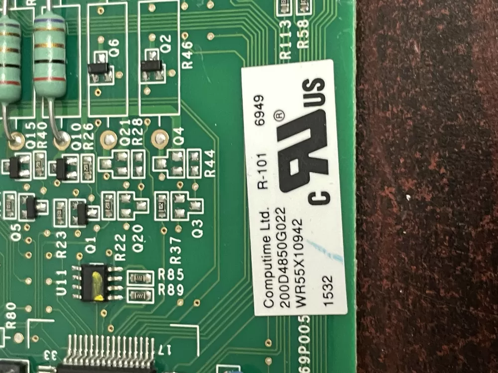 GE 200D2260G008 PD00074367 AP7188100 Refrigerator Control Board AZ27498 | WM43
