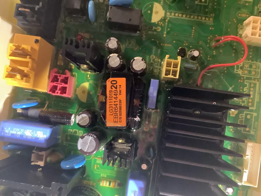 LG AP5606830 EBR64144908 Washer Control Board AZ113119 | BGV667