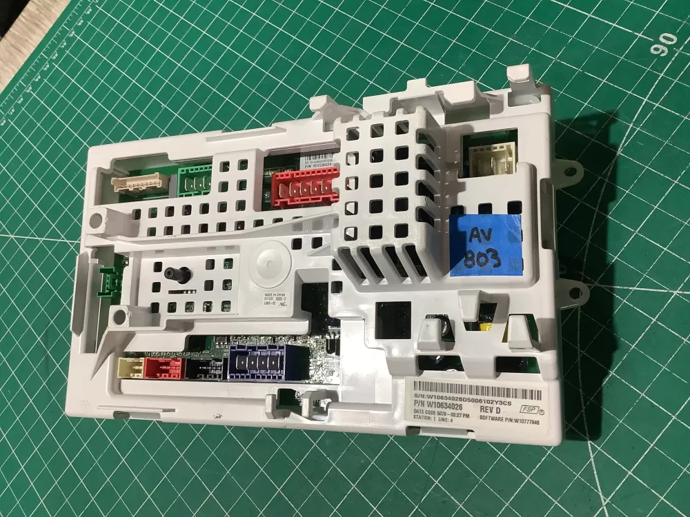 Whirlpool AP5951723 W10634026 PS10056798 Washer Control Board AZ188547 | AV803