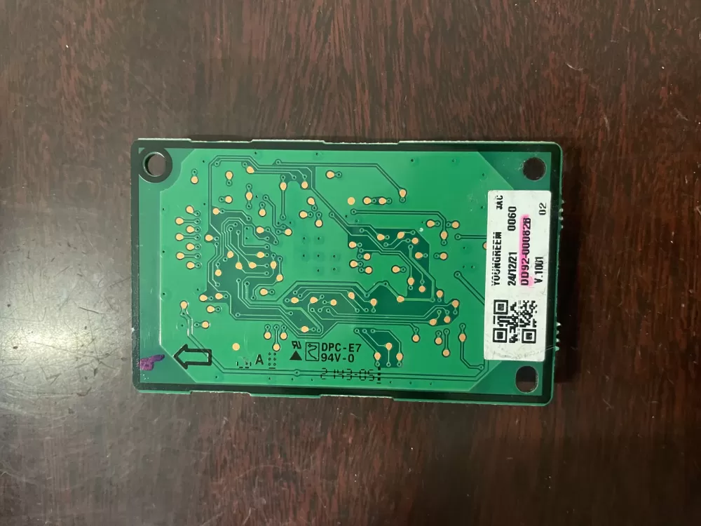 Samsung DD92-000826 Dishwasher Control Board AZ42016 | KM1734
