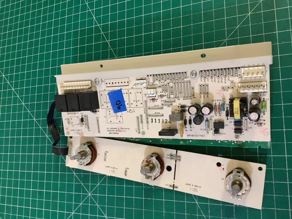 GE 175D5261G037 EBX1129P004 Ebx1129p004 Washer Control Board AZ208597 | NR90