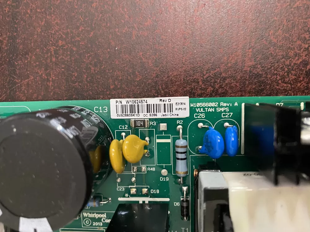 Maytag KitchenAid Jenn-Air Refrigerator Control Board AZ37110 | BK370