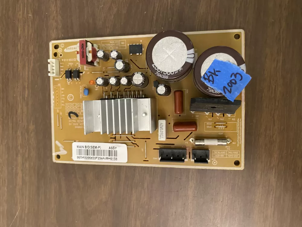 Samsung DA92 00459B PBA1D0030 Refrigerator Control Board AZ82782 | BK2003