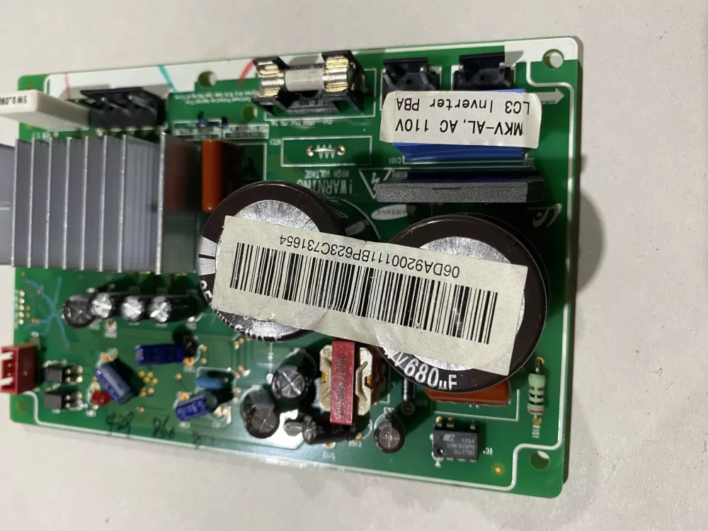 Samsung DA92 00111B DA9200111B Refrigerator Control Board AZ114348 | BK1553