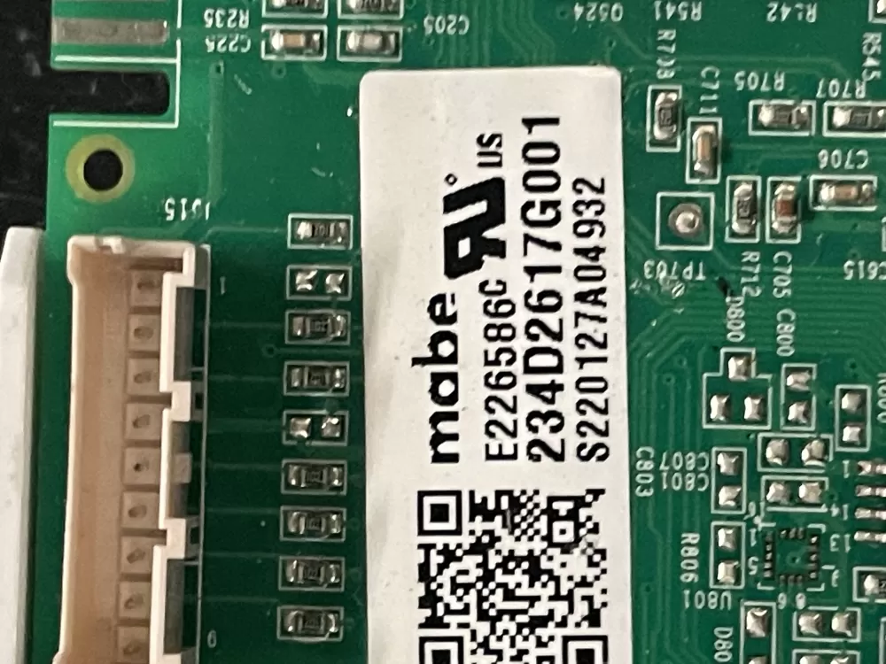 GE 234D2617G001 Washer Control Board AZ21913 | WM1589